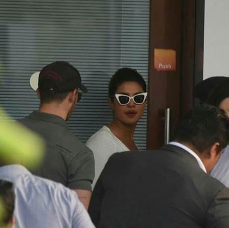 Priyanka Chopra Nick Jonas Jodhpur visit