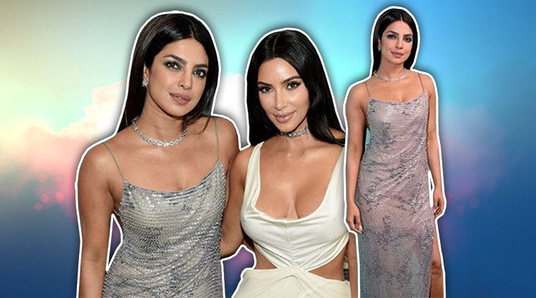 Priyanka Chopra, priyanka chopra kim kardashian, priyanka Chopra latest look, priyanka Chopra latest photo, priyanka chopra instagram, indian express, indian express news
