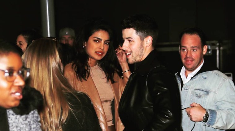 Priyanka Chopra and Nick Jonas