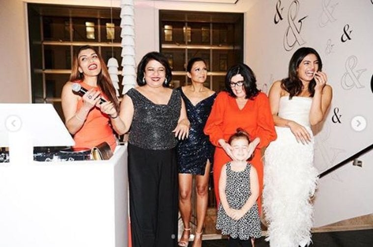 Priyanka chopra outlet bridal shower