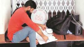 Punjabi university, student protests