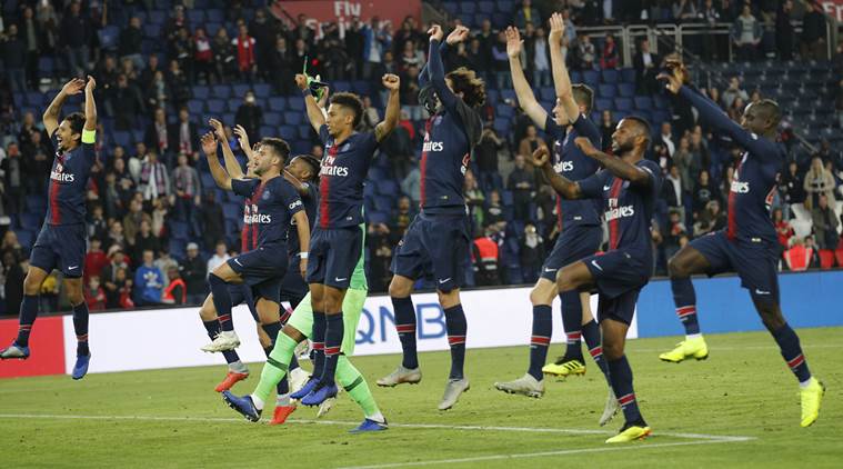 Ligue 1 Roundup Even without Neymar, French leader PSG rout Amiens 50