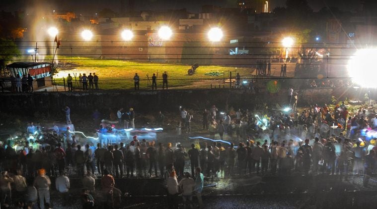 Amritsar: 25 of 29 Dussehra events did not have clearances