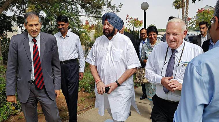 Amristar train accident, Captain Amarinder Singh, train accident probe, Israel trip, Punjab Chief Minister, Punjab High Court, PIL,