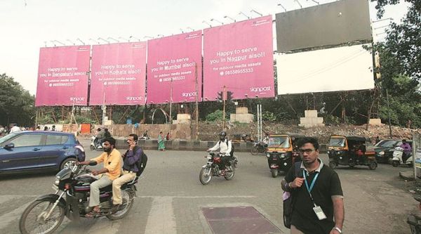 Pune hoarding collapse: Safety hazard for residents, jumbo hoardings ...