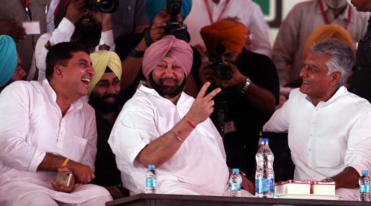 Punjab rallies, Panthic issues, SAD rally, AAP rally, Punjab Congress rally