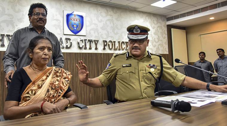 Maoist, Maoist surrender, CPI(Maoist), extreme left outfit, political differences, Hyderabad news, Indian express news