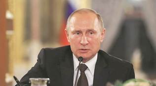 Russian President Vladimir Putin. (File)