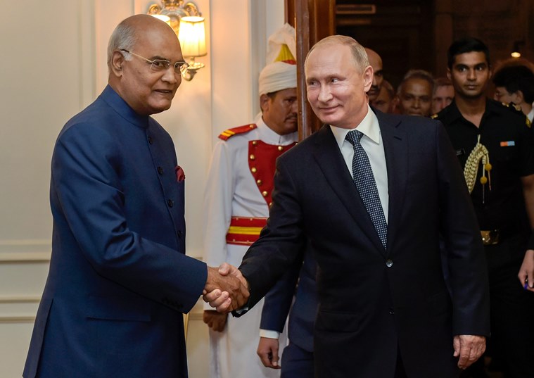 Modi-Putin Summit: List Of Eight Pacts Signed Between India And Russia ...