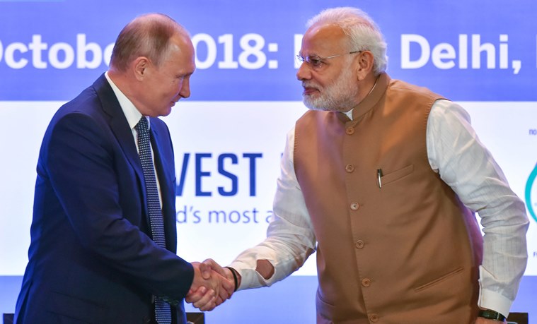 Modi-Putin Summit: List Of Eight Pacts Signed Between India And Russia ...