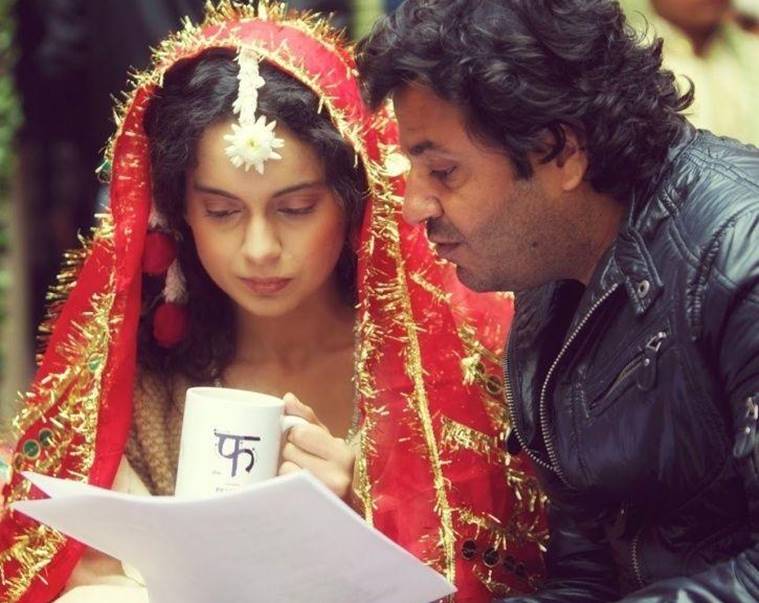 Kangana ranaut Vikas Bahl Queen film