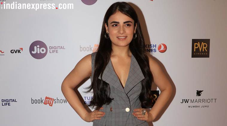 radhika madan at mami film festival