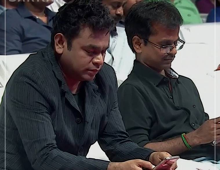Read all the updates about Sarkar audio launch. 