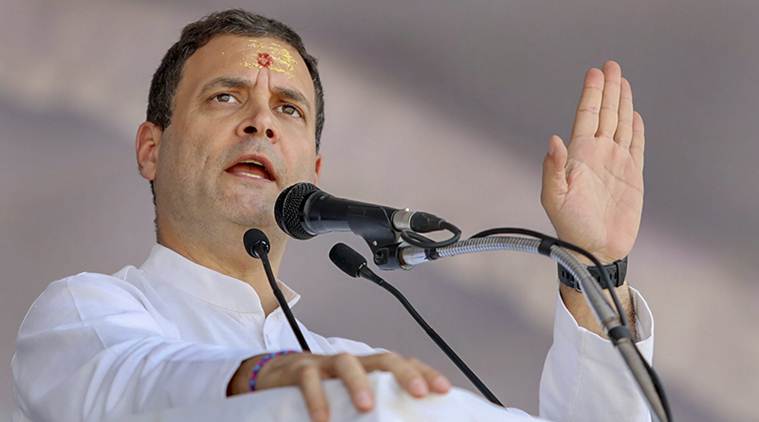 Show some spine to Modi government: Rahul Gandhi to Urjit Patel ahead of RBI Board meet