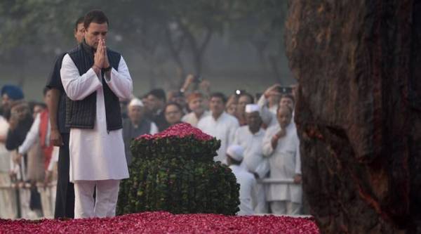 Congress leads nation in paying tribute to Indira Gandhi on 34th death anniversary
