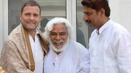 Telangana activist Gummadi Vithal Rao meets Gandhis: ‘May fight KCR if other parties want’
