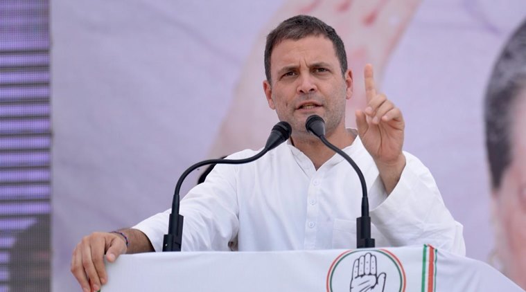 Rahul Gandhi taunts PM Modi in MP; 'Beti bachao from BJP leaders'