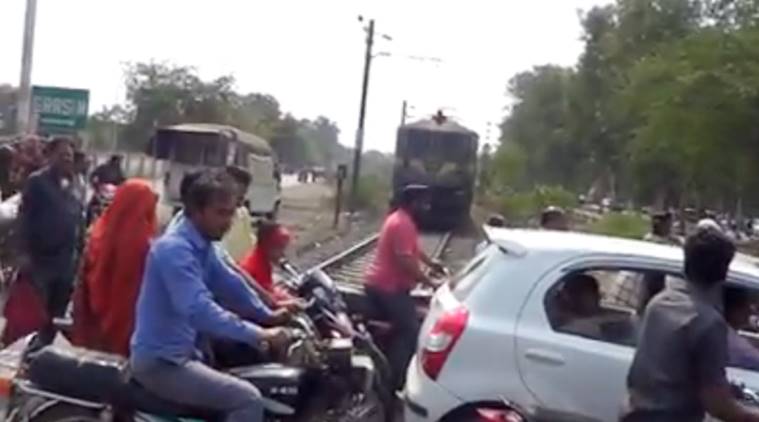 This Viral Video Shows How People Flout Safety Rules At Railway