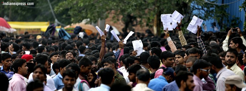 Indian Railways is hiring: Over 2.37 crore applicants for 1.2 lakh jobs