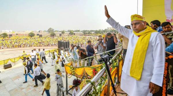 Here to fight for poor, not to toe BJP line: Om Prakash Rajbhar