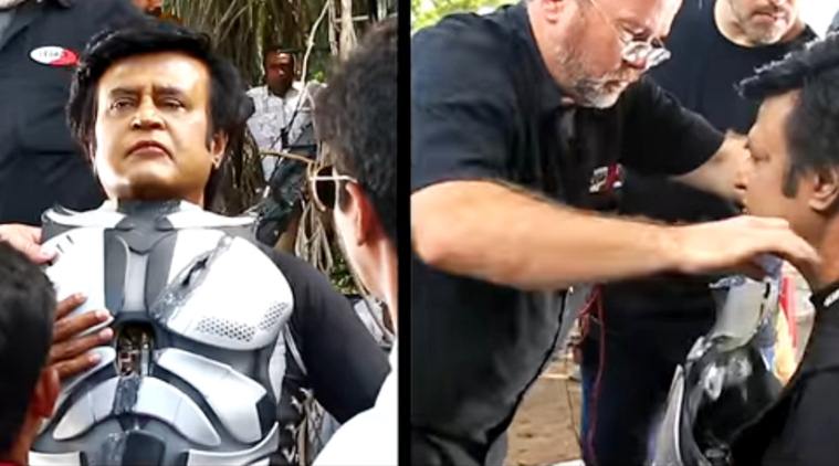 making of rajinikanth starrer 2.0