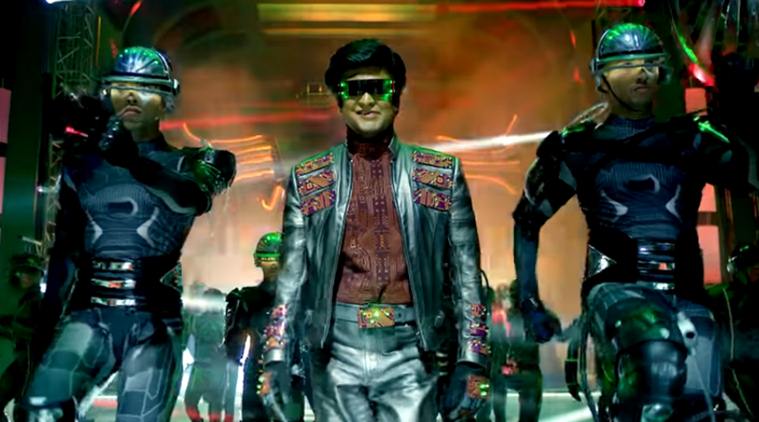 rajinikanth in 2.0