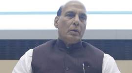 Rajnath Singh criticises Telangana government over minority quota