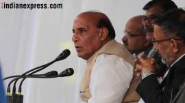 Union Minister Rajnath Singh. (File)