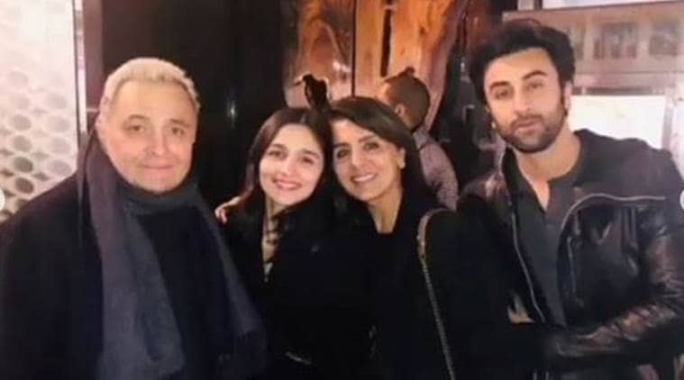 Image result for ranbir kapoor and alia new york