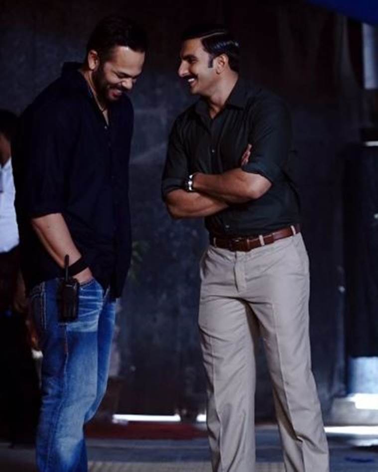 ranveer singh, Rohit Shetty