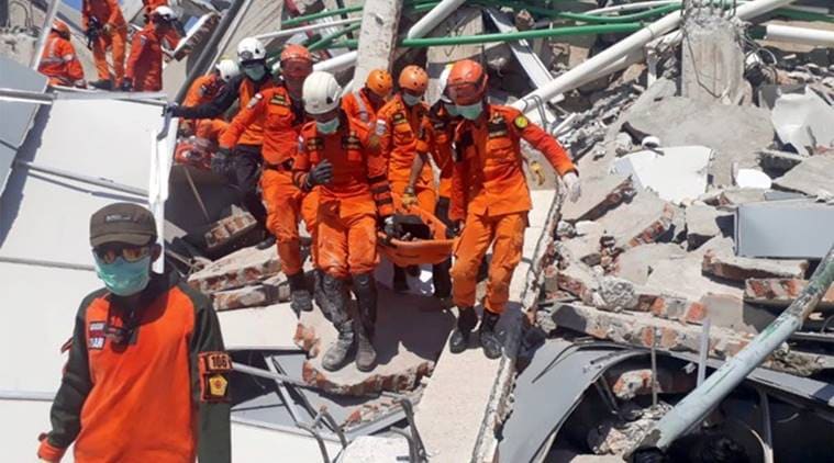 Indonesia Earthquake Tsunami Highlights Death Toll Rises To 844