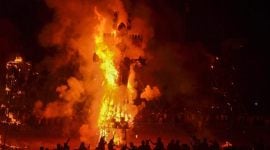 delhi pollution, dussehra pollution, ravana burning, dussehra air pollution, indian express, CPCB, latest news