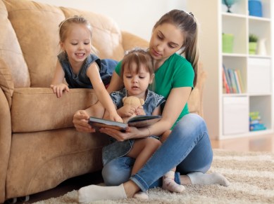 early childhood, raising readers