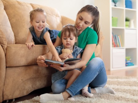 early childhood, raising readers