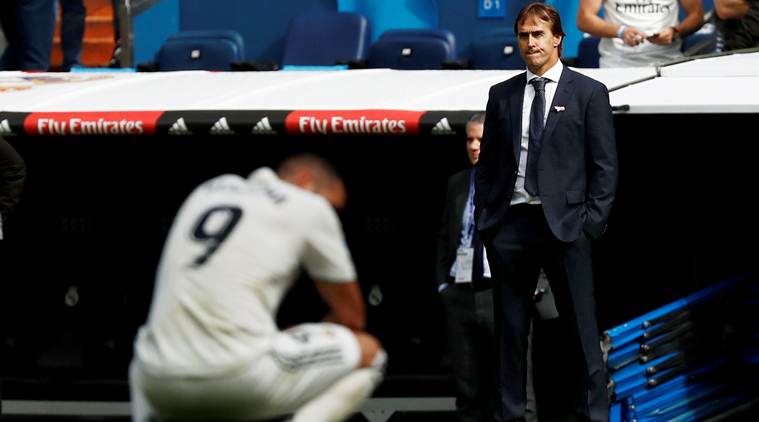 Real Madrid slump to third straight loss despite ending record goal drought