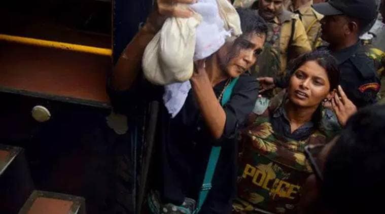 Sabarimala Activist Rehana Fathima Expelled From Muslim Community India News The Indian Express