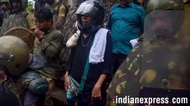 Sabarimala protests: Was sure to reach the shrine, sought police help as return was unsure, says Rehana Fathima