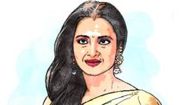 rekha birthday