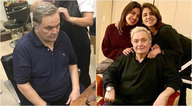 rishi kapoor grey hair photos