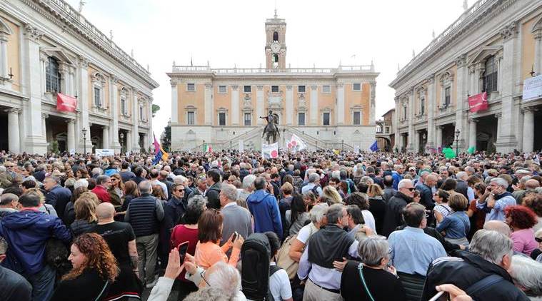 Thousands protest in Rome over city’s ‘degradation’ | World News - The ...