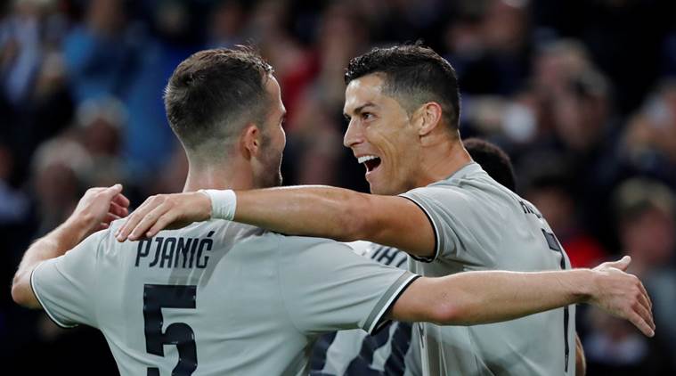 Football news - Cristiano Ronaldo on target as Juventus maintain