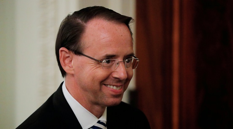 Washington: House committees to interview Rod Rosenstein behind closed doors
