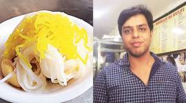 families in food series, joy in a cone, roshan di kulfi, karol bag, azmal khan road, kulfi, delhi food, street food, indian express, indian express news