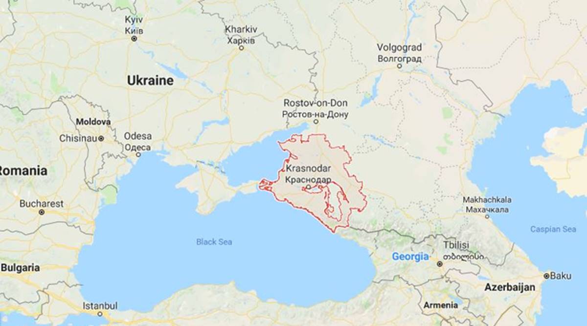 Russia Flash Floods Hit Area Around Black Sea Six Killed One