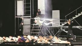 musical drama, theatre, drama, art and culture, russian theatre, world art, world theatre, indian express