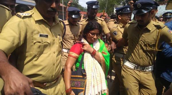 sabarimala, sabarimala controversy, sabarimala temple ban, sabarimala judgment, indian express, Kerala news