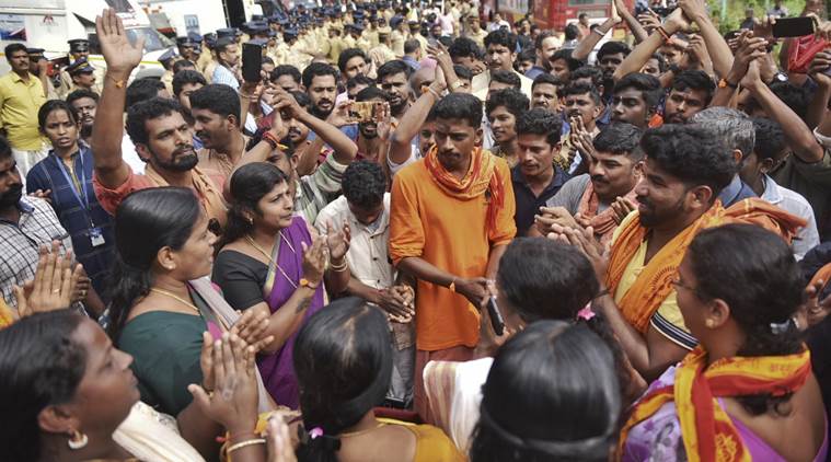 Day One: Sabarimala opens to violent protests, no woman gets entry into shrine