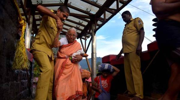 sabarimala protest, women not allowed to enter hill shrine in kerala