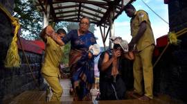 Sabarimala row: Dalit woman leader aborts temple trek after rain, cops to conduct background check
