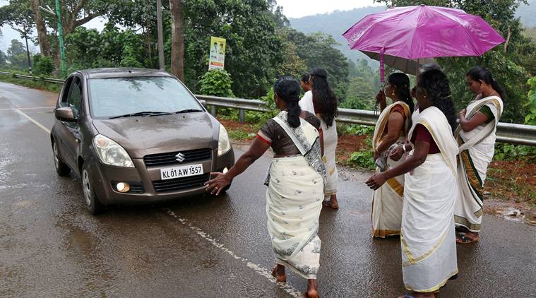 sabarimala, sabarimala temple, pinarayi vijayan, kerala temple case, supreme court temple, lord ayappa, nilakkal, nilackal, indian express, latest news